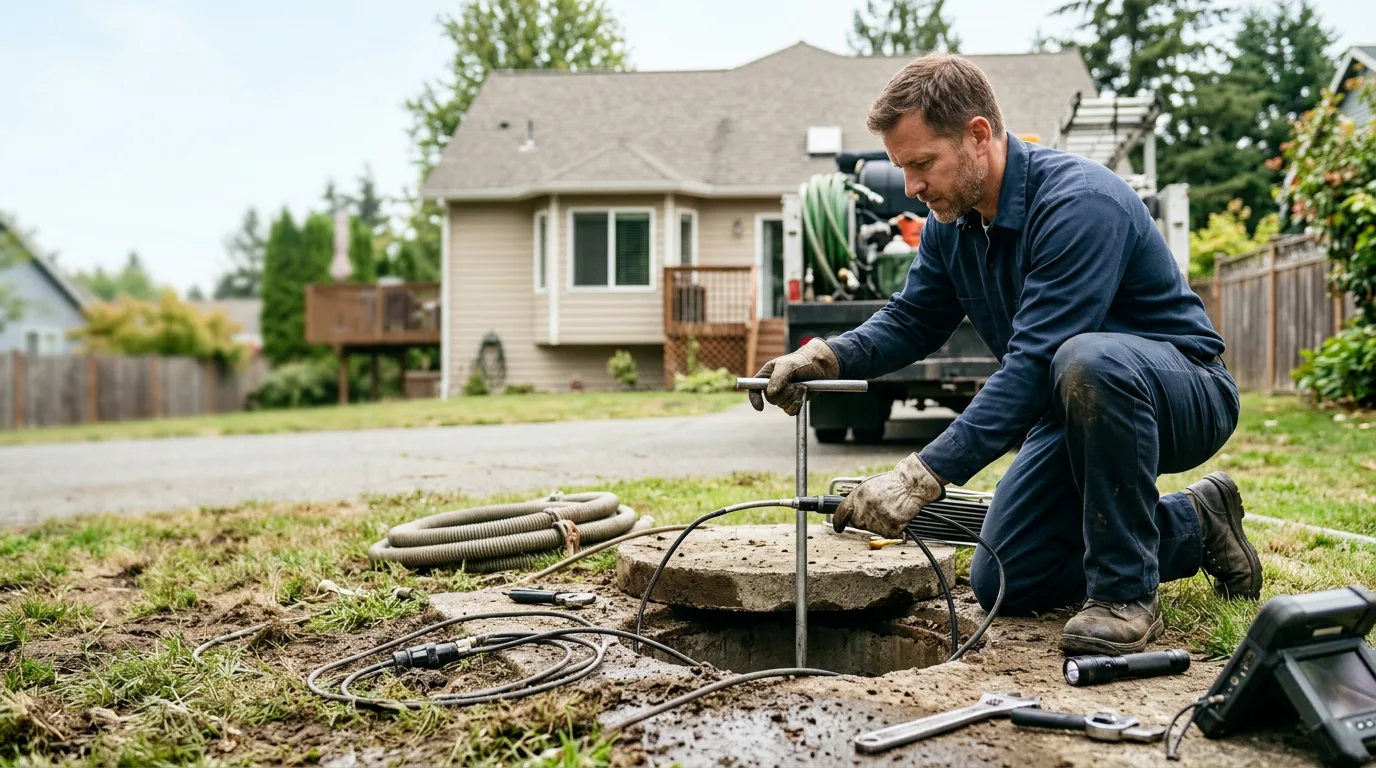 Septic Tank Pumping in Myers Flat, CA